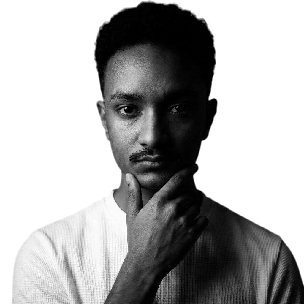 Altayeb, looking off-frame