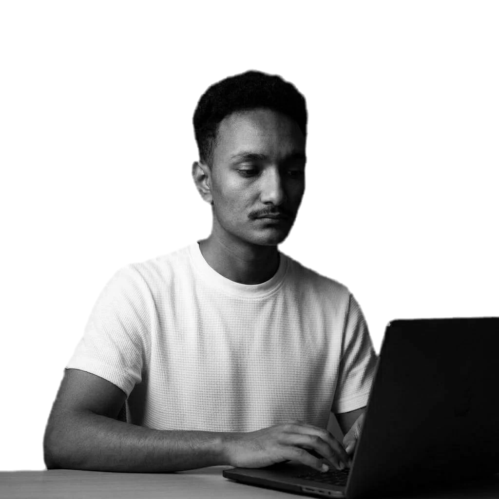 Altayeb at work